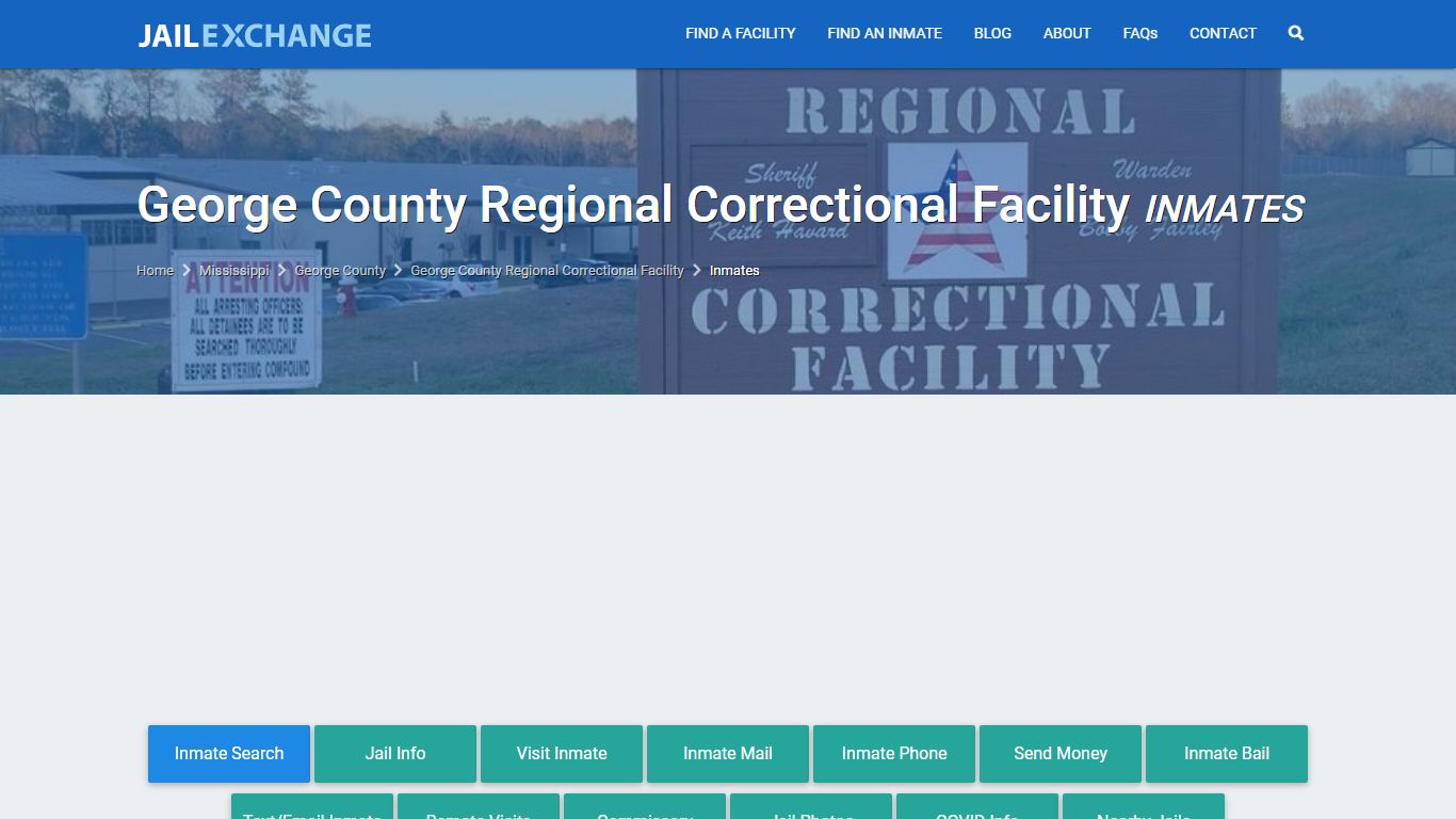 George County Jail Inmates | Arrests | Mugshots | MS